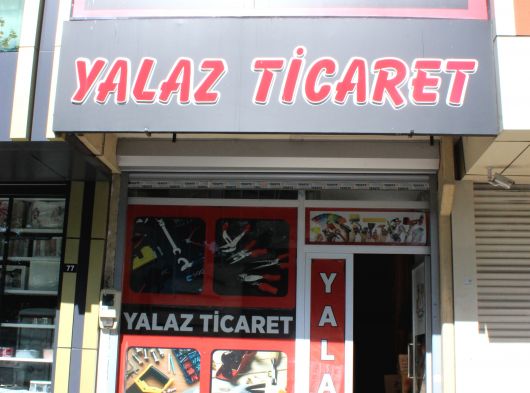 Yalaz Ticaret dükkan fotoğrafı